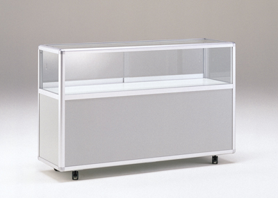 ゼガロ横型ケース｜ガラスショーケースならチヨダディステム