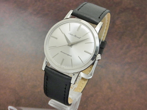 セイコー マーベル 19石赤機械 手巻き