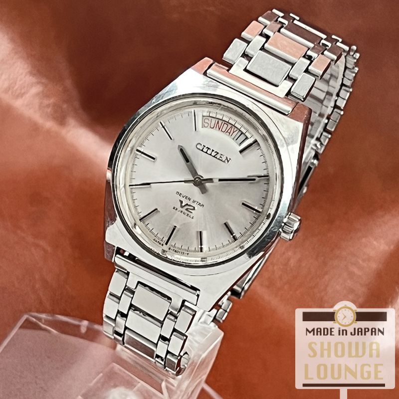 シチズン セブンスター V2 デイデイト 23石 オートマチック 1970年