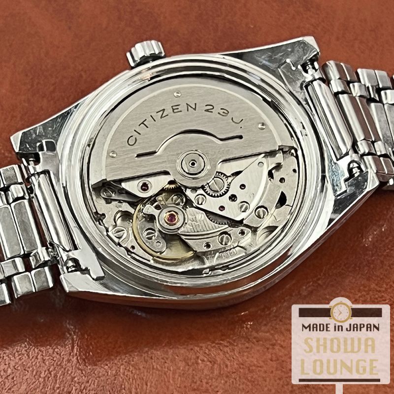 シチズン セブンスター V2 デイデイト 23石 オートマチック 1970年