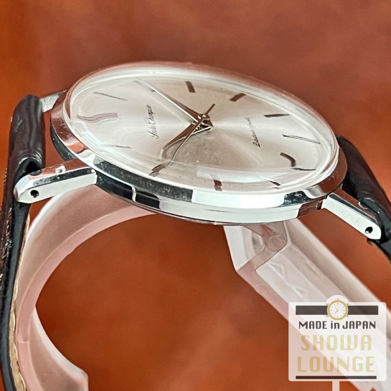 セイコー チャンピオン J15009 彫りインデックス 17石 サークルライン