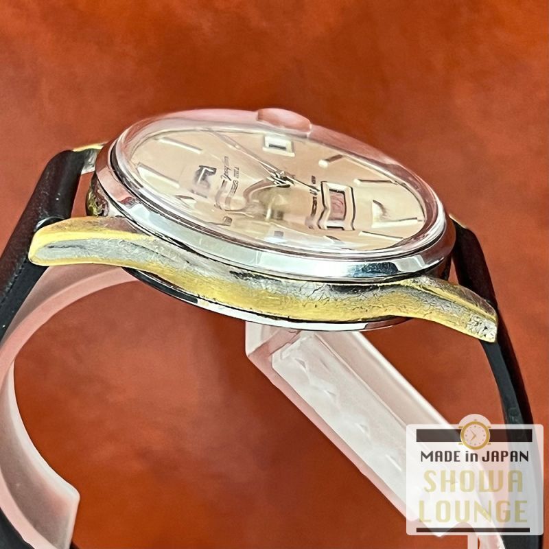 シチズン ヤングセブン 23石 手巻き 1965年 CITIZEN Young Seven