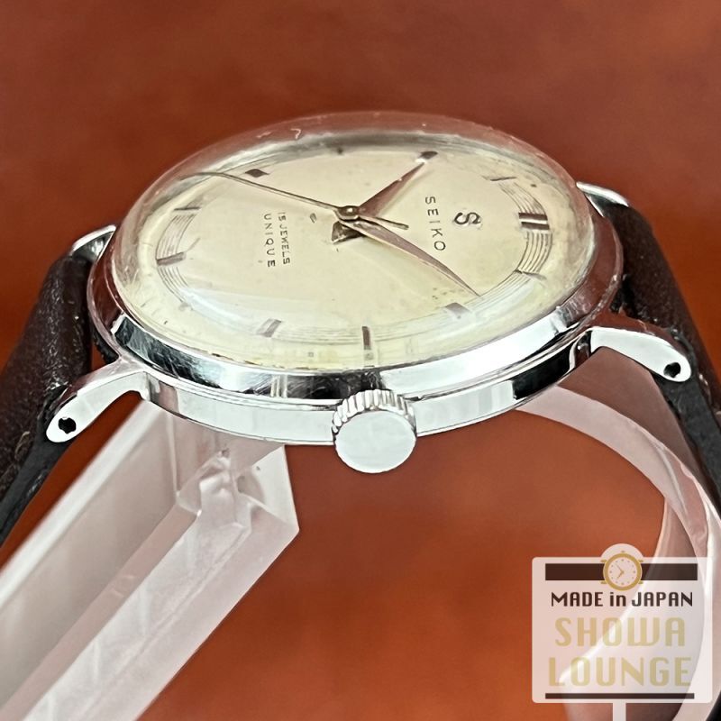 セイコー ユニーク サークルライン 15石 手巻き 1950〜60年代 SEIKO UNIQUE