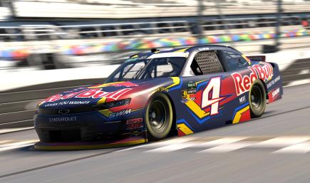 Talladega Nights Cal Naughton Jr. Old Spice 47 car replica by Matt