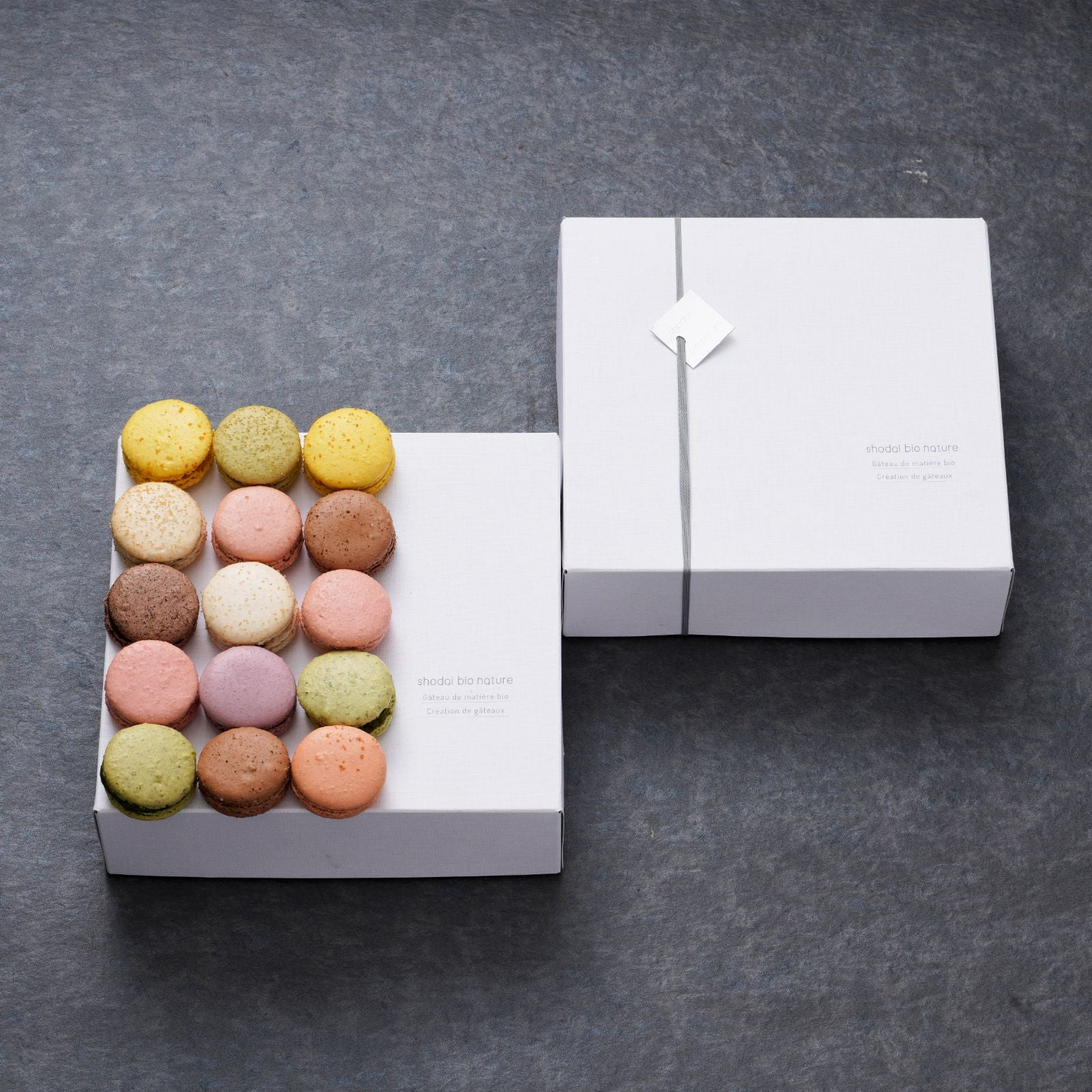 期間限定】マカロン詰め合わせ（ハートタグ） – shodai bio nature