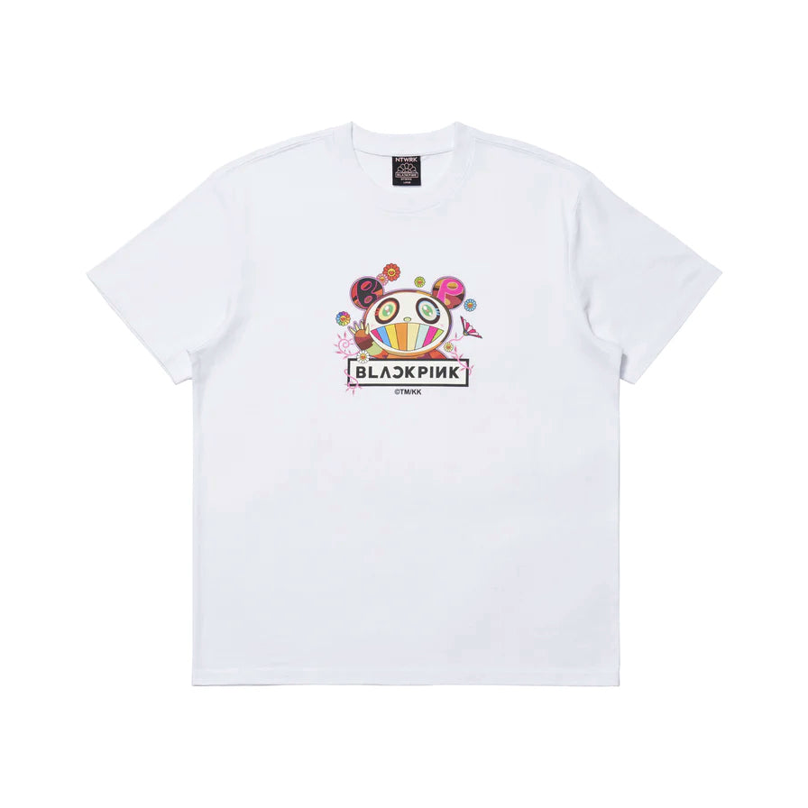 Blackpink x Takashi Murakami Tee White – shoegamemanila