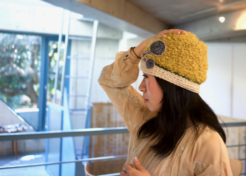 sold outミナ ペルホネン giardino ニットキャップ – 3color – | Shoka: