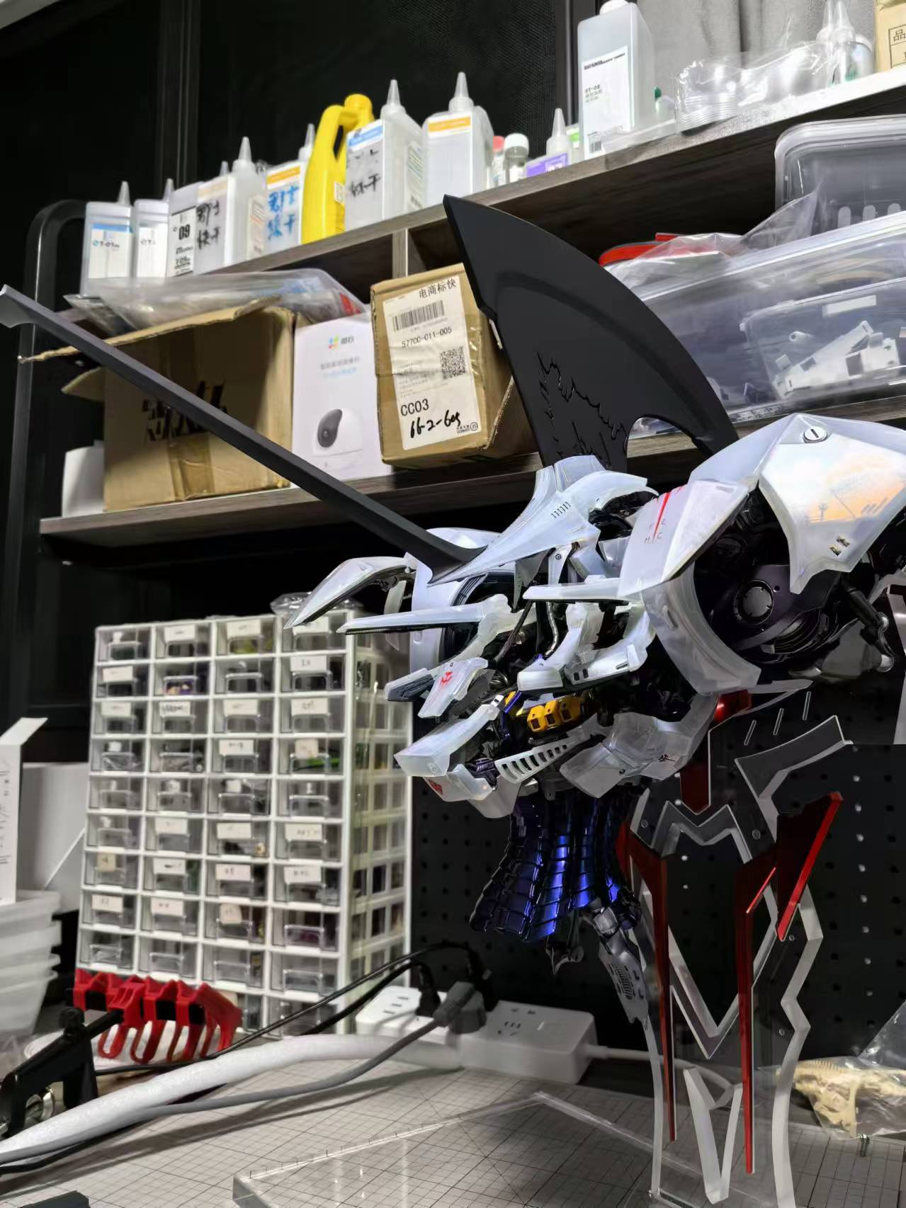 L.E.D. Mirage Bust [1/32 Scale] | ShokuninGunpla