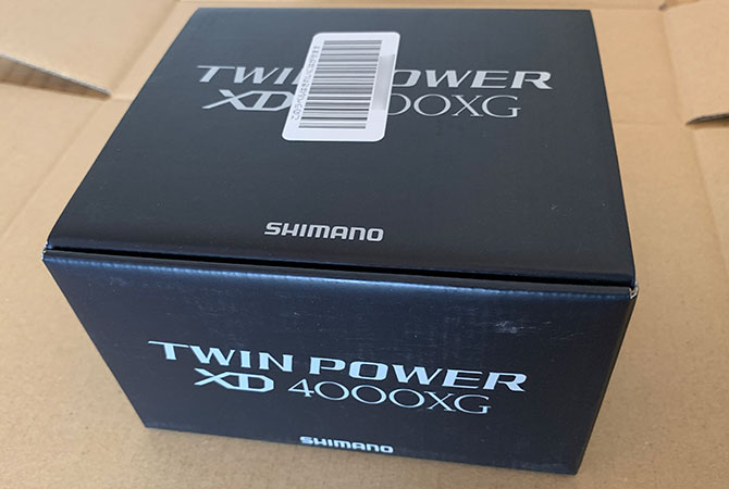 シマノ 17ツインパワーXD 4000XGがやって来た！