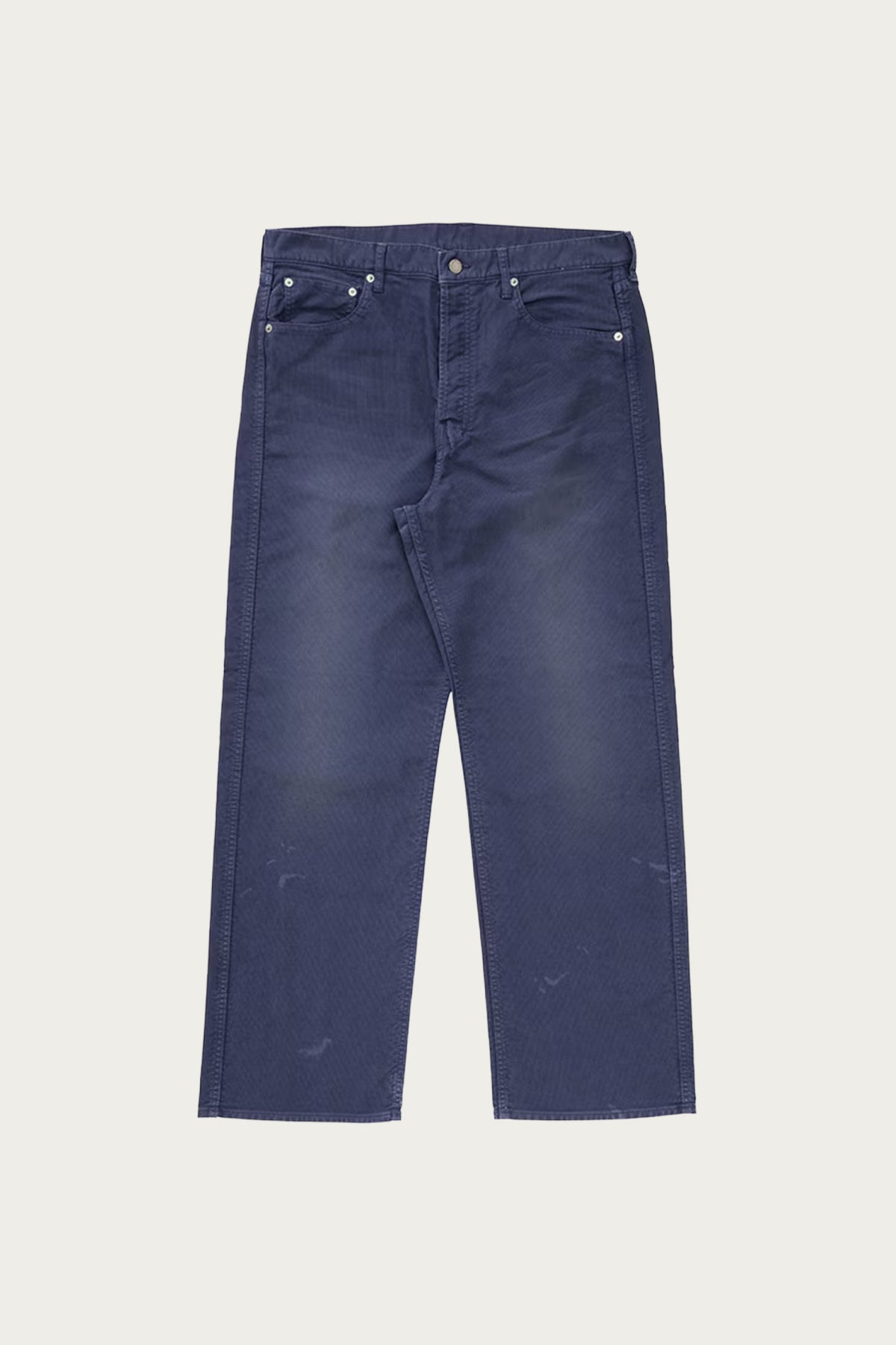 Visvim Fluxus 01 Wide G. Cords | Blue | Canoe Club