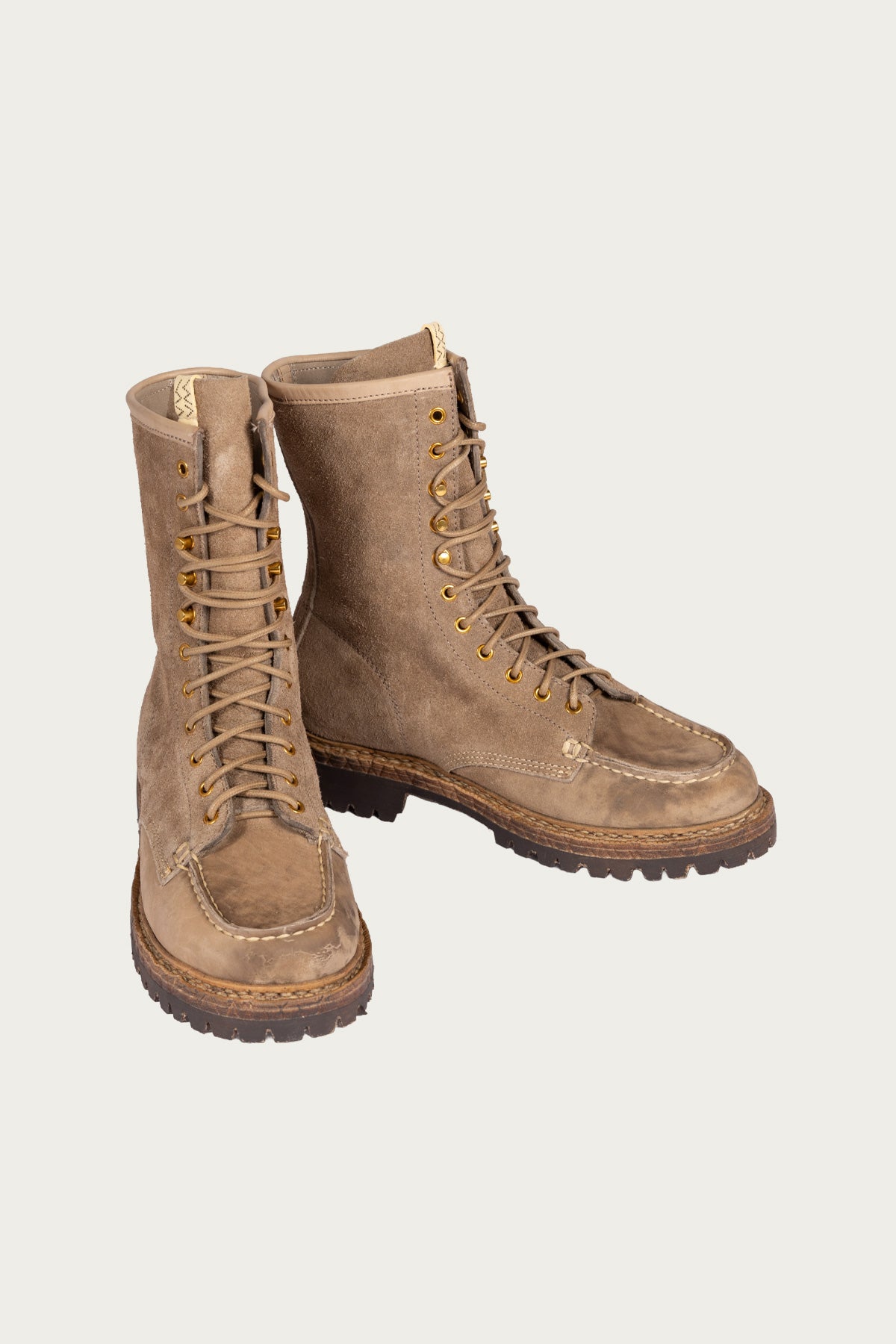 Visvim Scout Moc Boots-Folk | Sand | Canoe Club