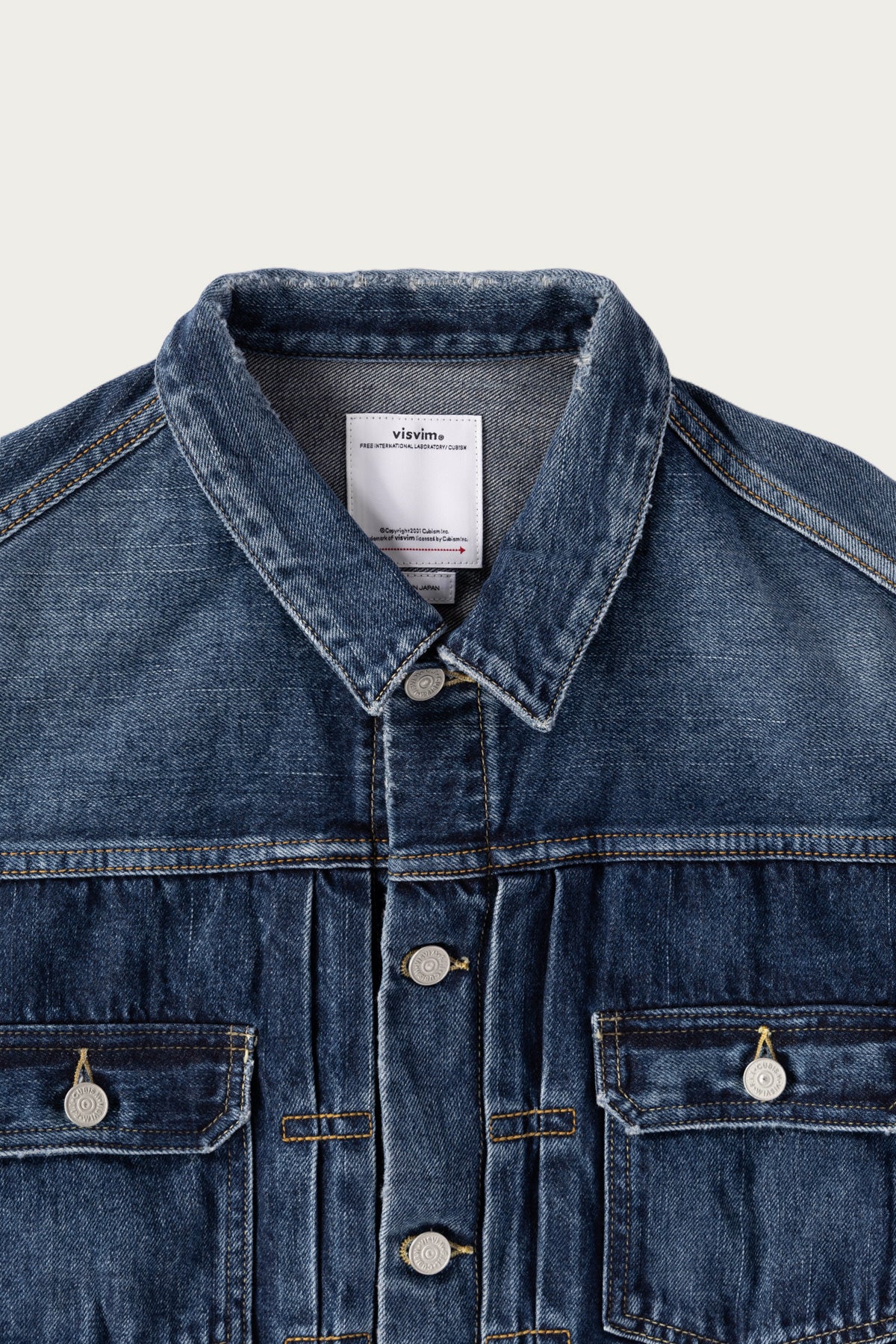 Visvim SS 101XX JKT DMGD-1010 | Canoe Club