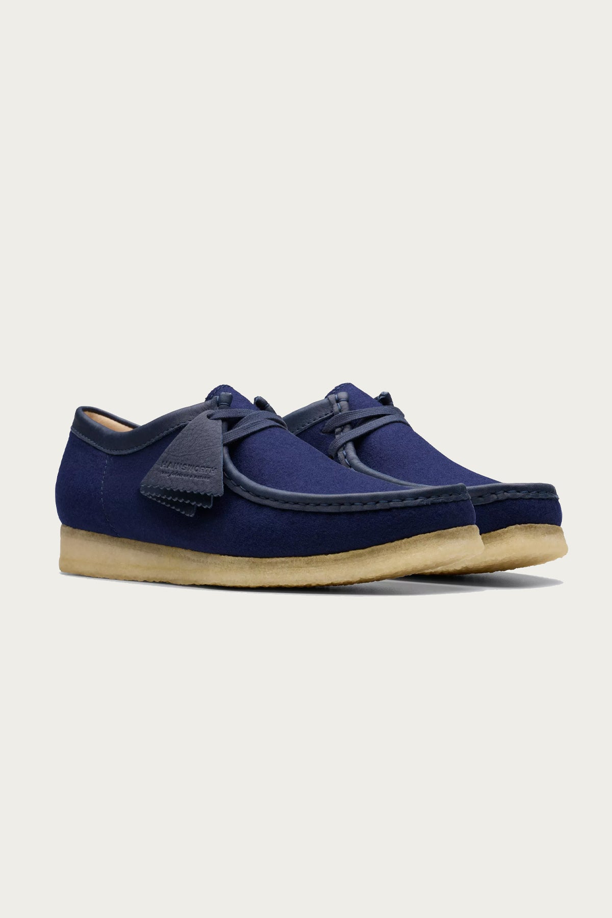 Clarks Wallabee Wool | Navy Wool | Canoe Club