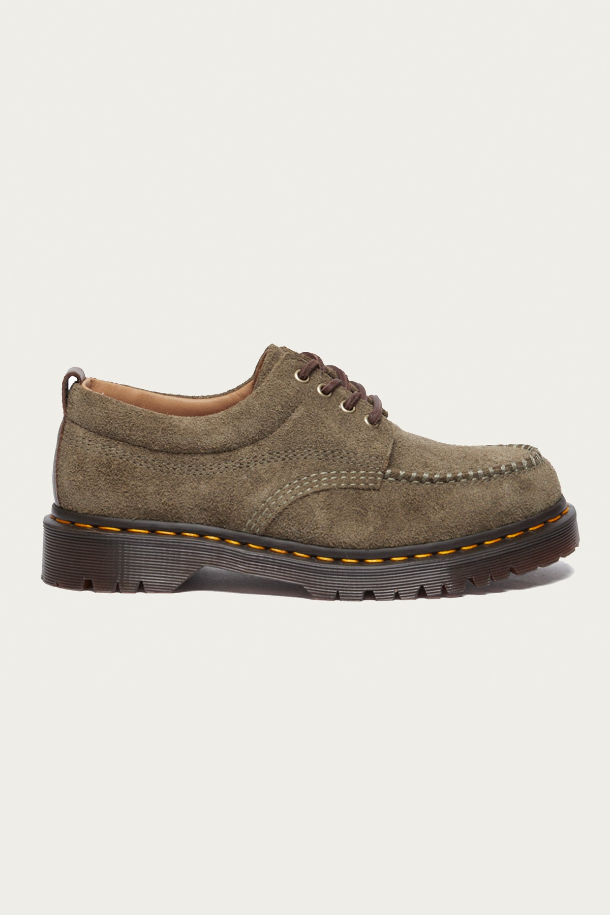 Dr. Martens Lowell | Olive/Dark Brown | Canoe Club
