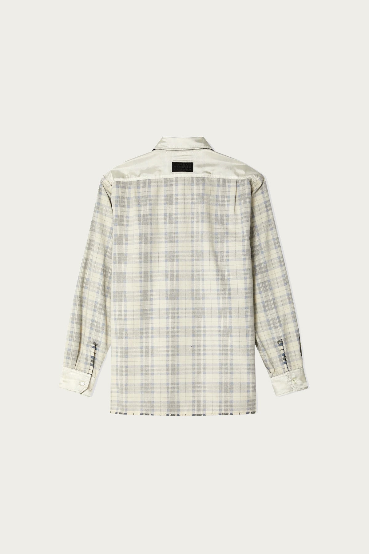 MM6 Maison Margiela Reversible Flannel Shirt | Black/Blue | Canoe Club