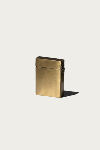 Puebco Brass Playing Card Case | Canoe Club
