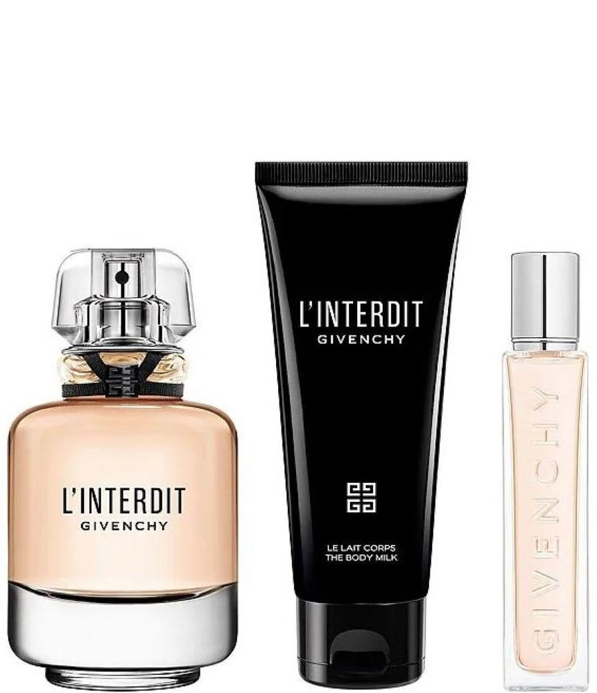 Givenchy L'Interdit Eau De Parfum 3-Piece Holiday Gift Set – ShopCGX