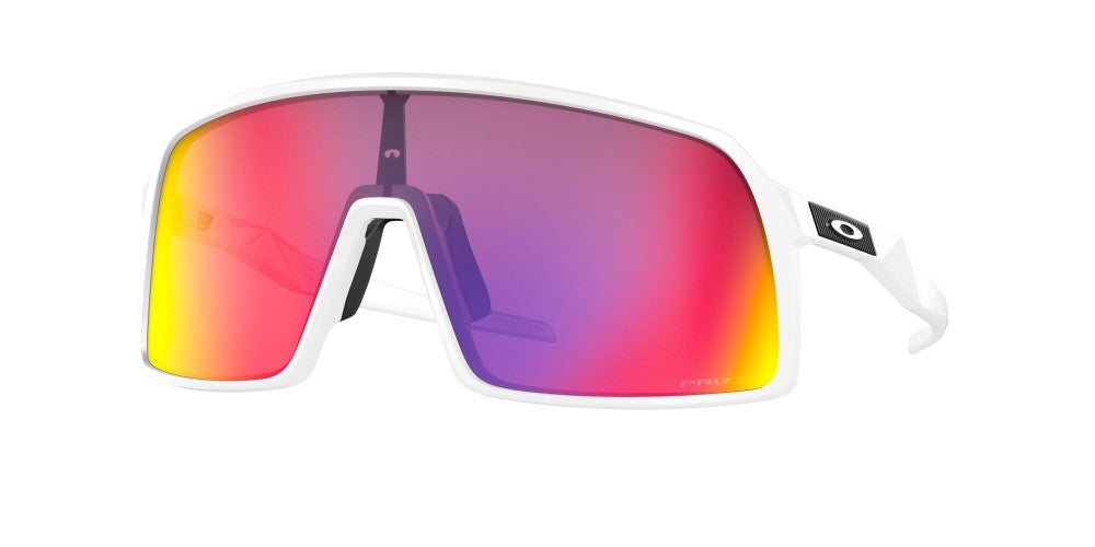 Oakley Sutro Matte White Frame - Prizm Road Lens - Non Polarized