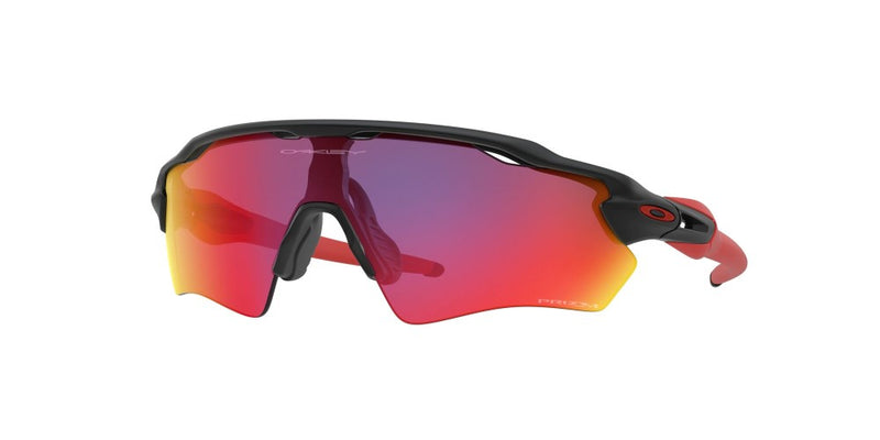 Oakley Youth Fit Radar EV XS Path Matte Black Frames - Prizm Road