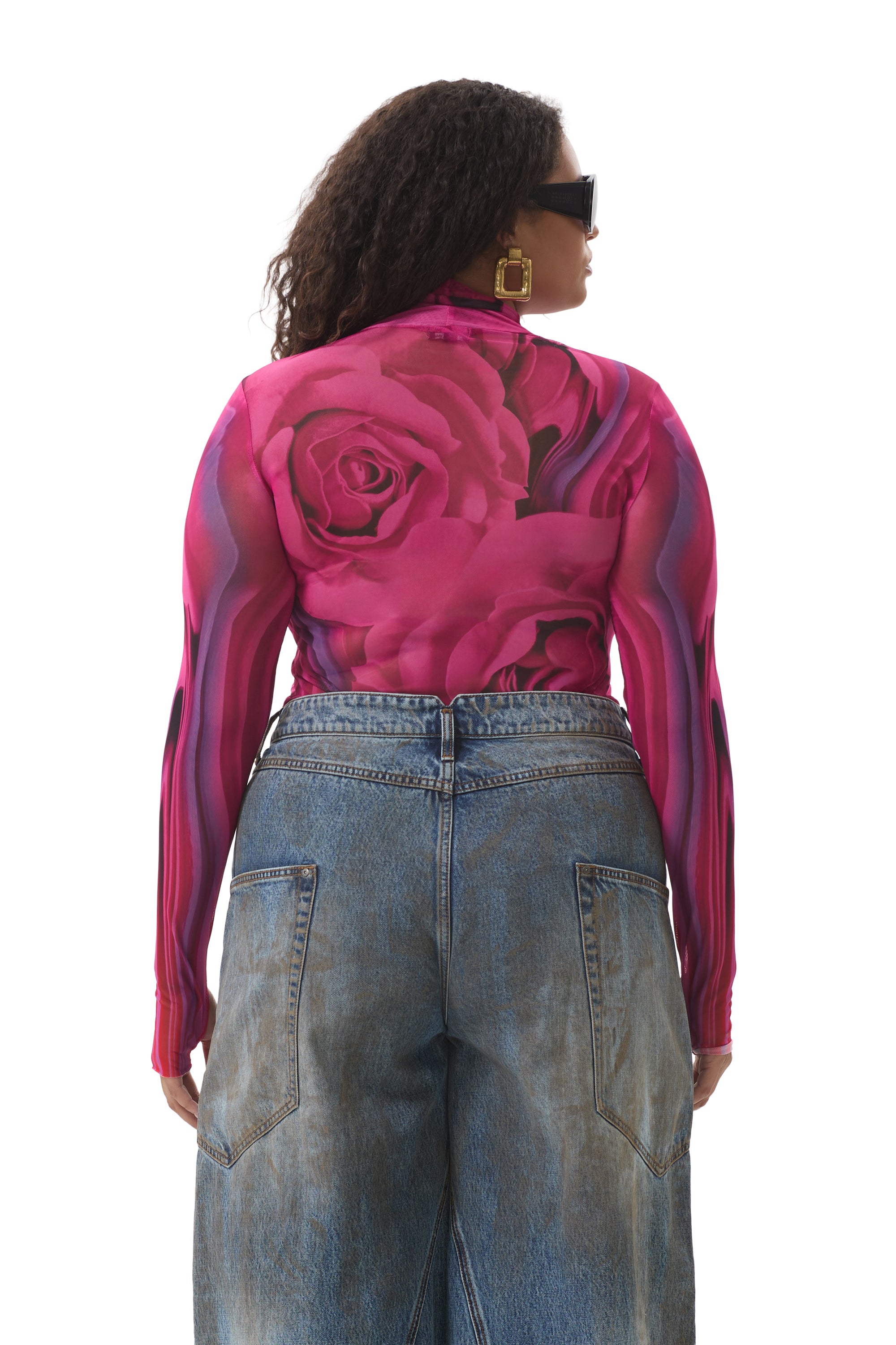 Zadie Top - Fuchsia Rose – AFRM