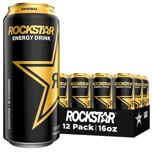 ロックスター エナジードリンク オリジナル 473 ml (16 oz) x 12 本