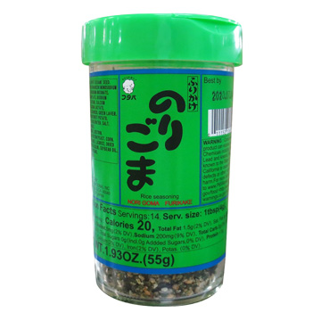 FUTABA NORIGOMA FURIKAKE 3/10/1.93 OZ - JFC International