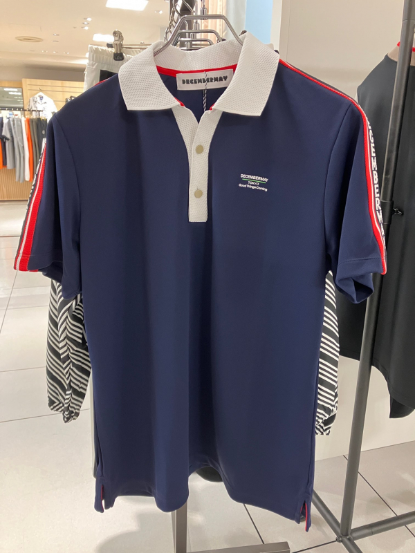 DECEMBERMAY】ディセンバーメイFrancis Knit Polo ディセンバーメイ
