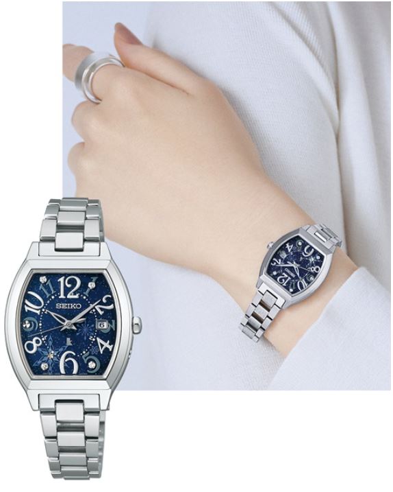 環境負荷の少ないラボグロウン・ダイヤモンドが輝く〈SEIKOルキア