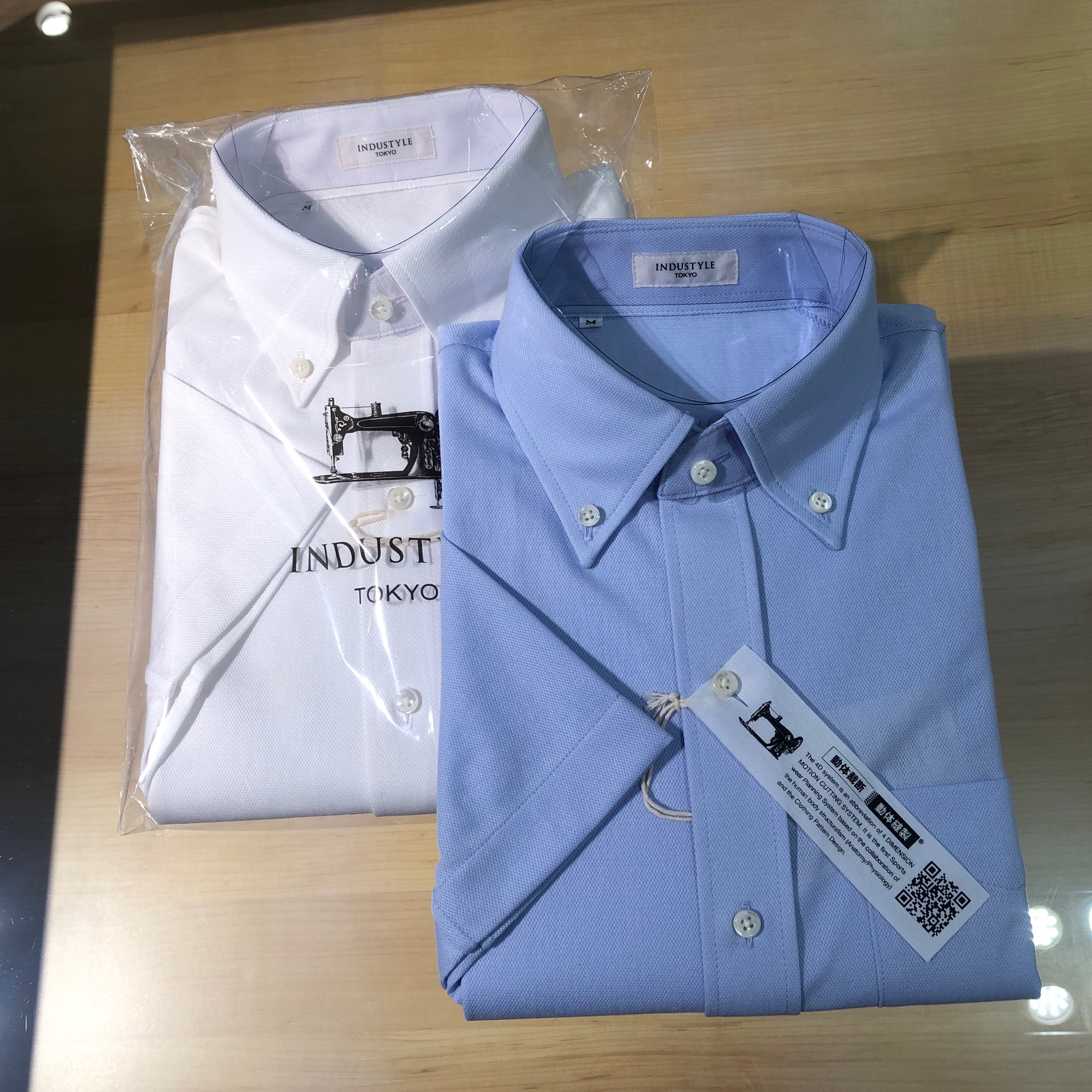 INDUSTYLEの半袖でクールビズを快適に🌈 | 紳士洋品 TOPICS | 大丸東京