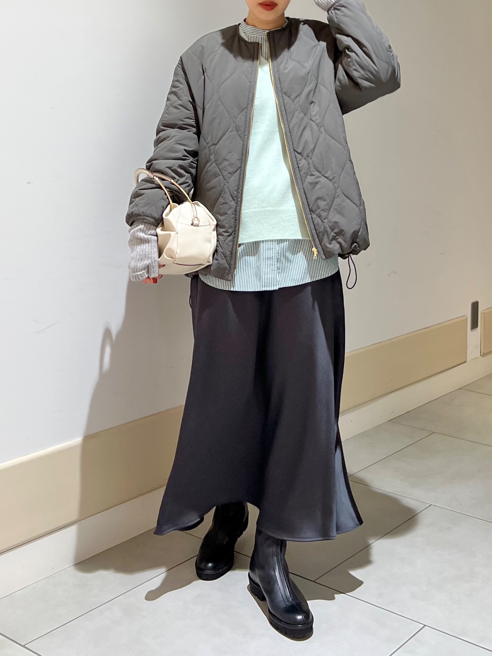 23区】中綿パディングアウター💕 | 23区 | 大丸東京店公式 SHOP BLOG