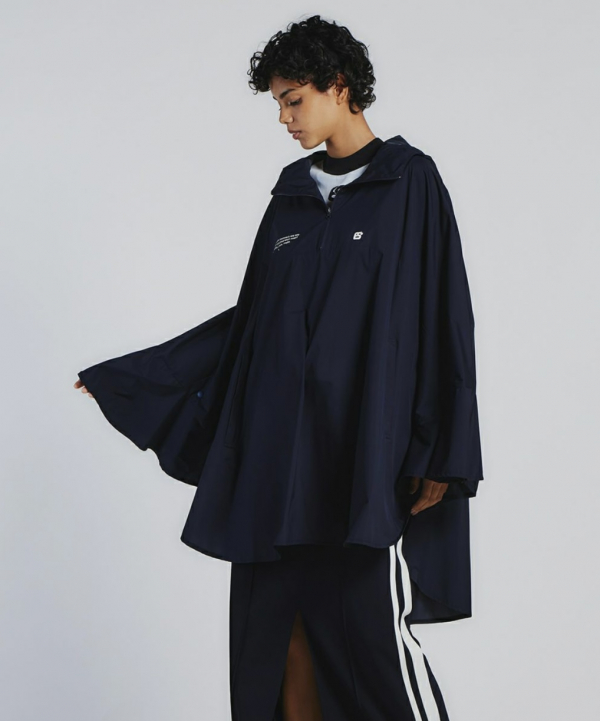 1/21までの掲載ダブルスタンダードクロージング ミンクポンチョ 1/21