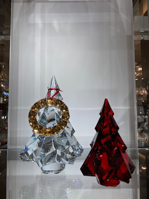 HAPPY HOLIDAYS】クリスマスオーナメントのご紹介 | バカラ | 大丸神戸