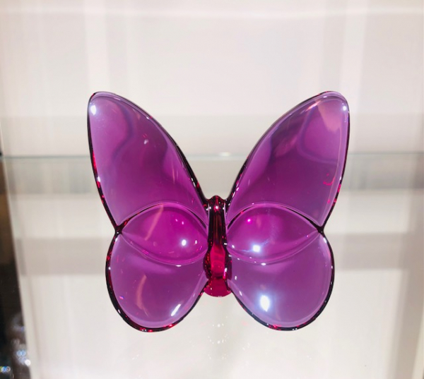 母の日ギフト特集】バカラ「ラッキーバタフライ」のご紹介 | バカラ