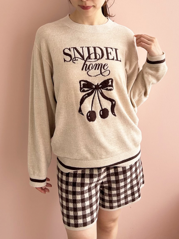 SNIDEL HOME】チェリーリボンシリーズのご紹介🍒🎀 | スナイデルホーム