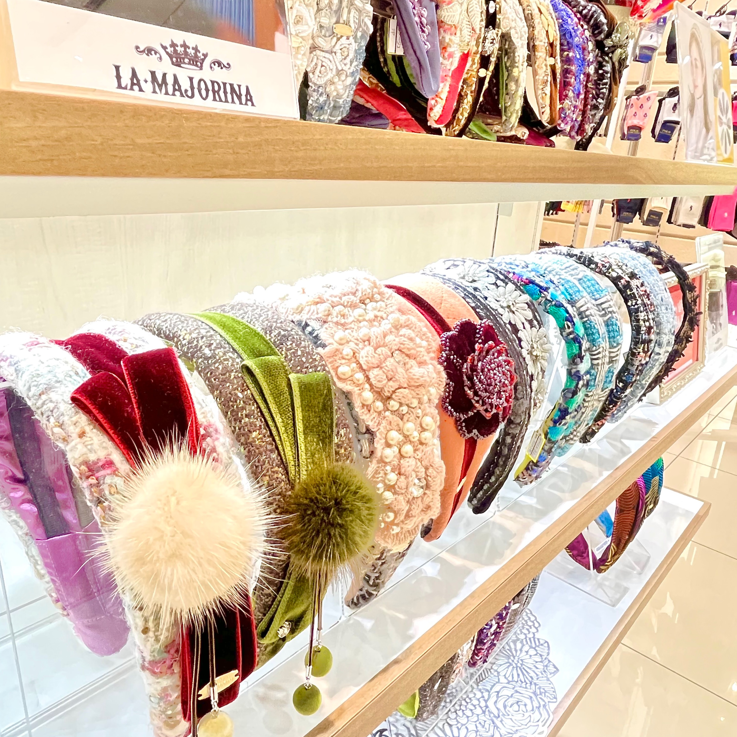 開催中❕】LA MAJORINA（ラ・マジョリーナ）? | 婦人洋品売場 | 大丸