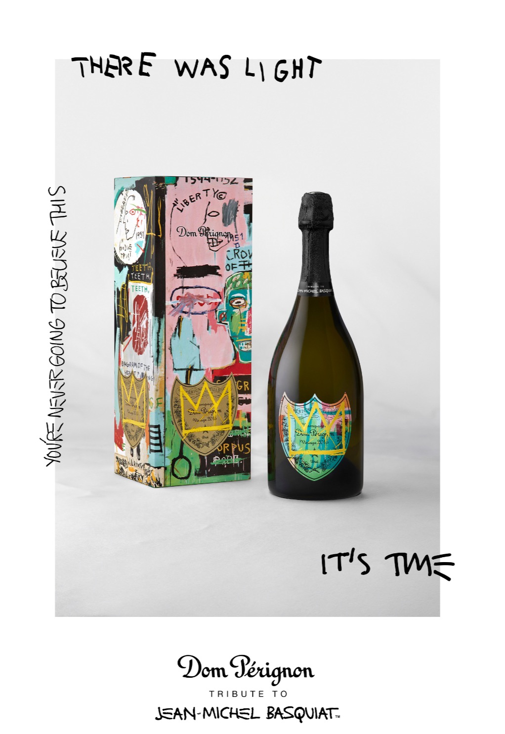 酒コレクターへの道〜35本目〜『ドン・ペリニヨン×バスキア ギフト