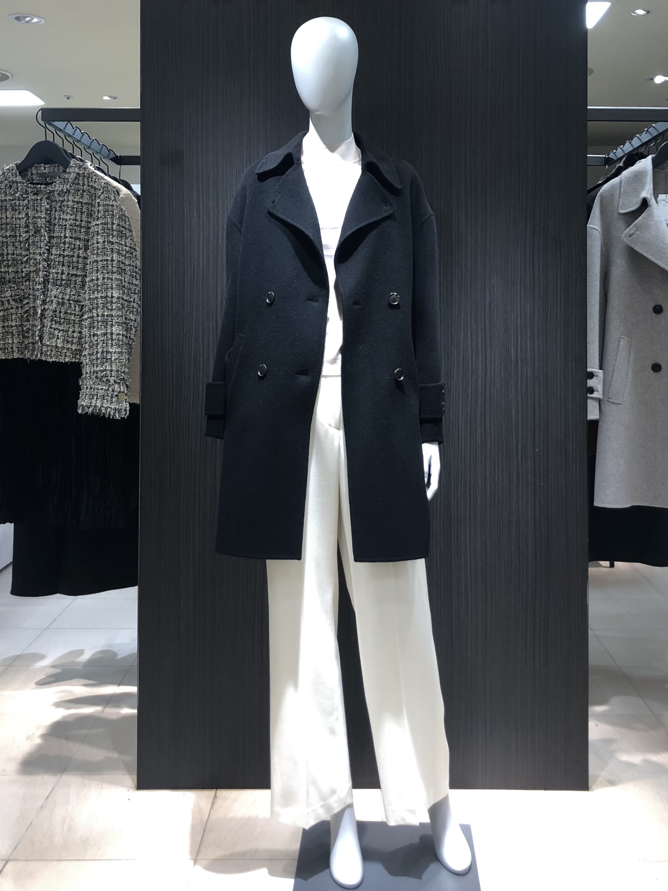 SALE本日スタート】大人気ウールコート | セオリーリュクス | 大丸札幌