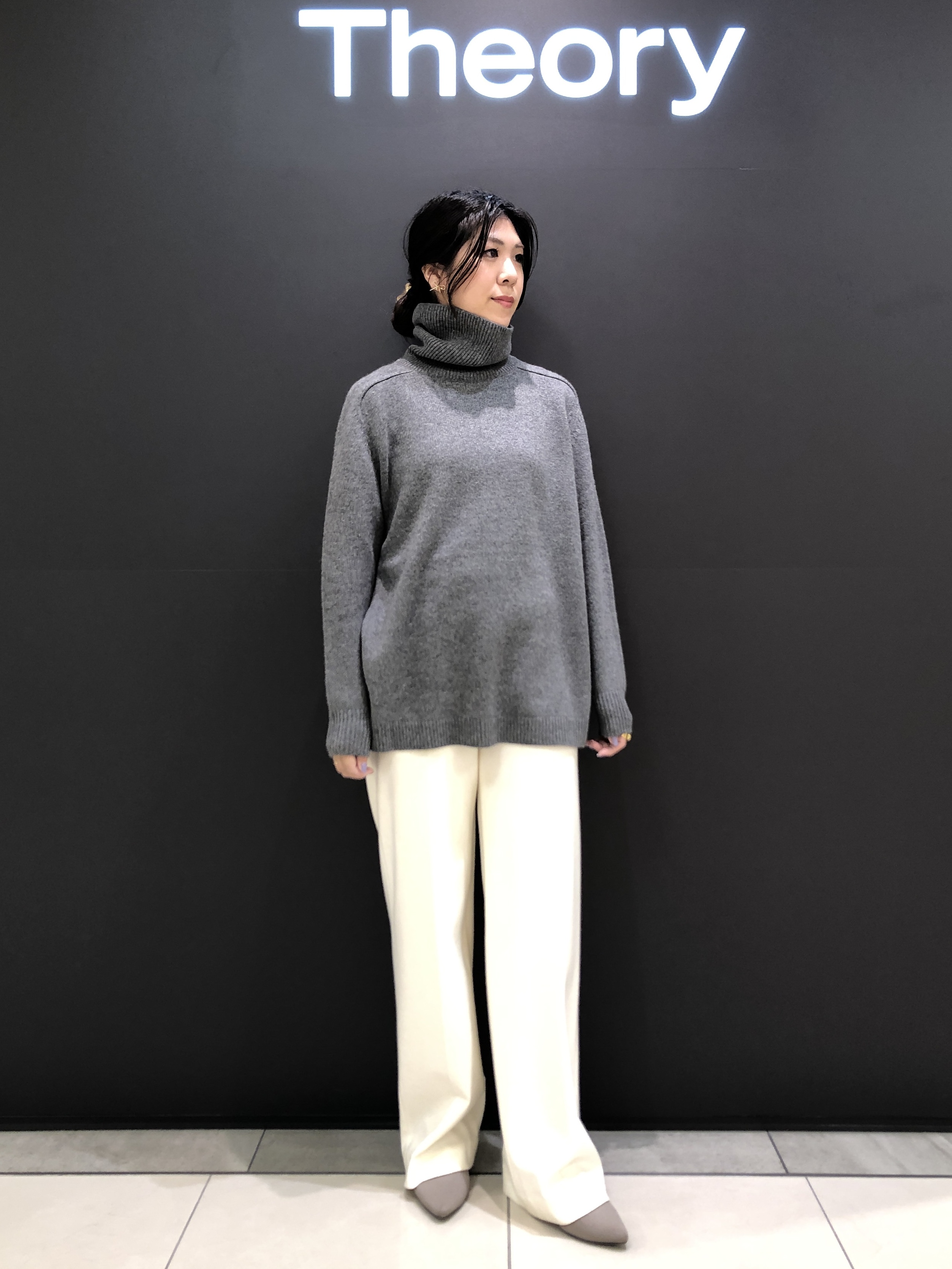 暖かカシミヤ100%ニット | セオリー | 大丸札幌店公式 SHOP BLOG