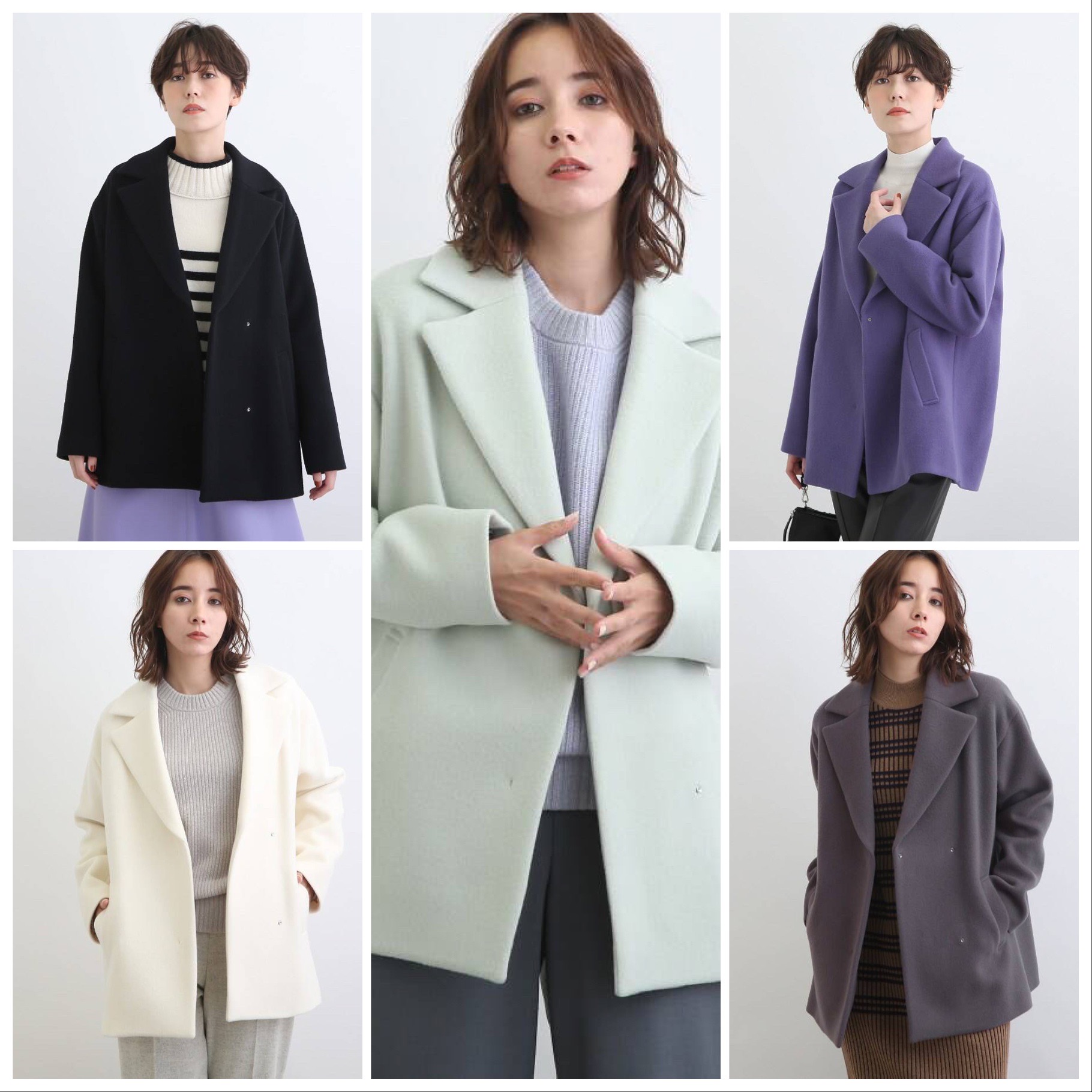 INDIVI WOOL COAT | インディヴィ | 大丸札幌店公式 SHOP BLOG