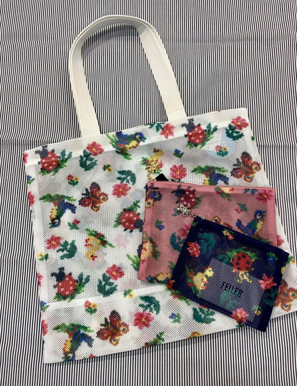 フェイラー】フェイラーに伝統柄ハイジ特集🌹あひる×てんとう虫×鳥