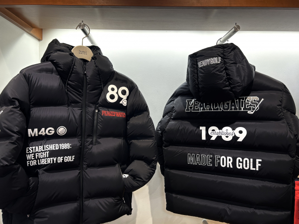北海道別注ダウン入荷しました☃️ | パーリーゲイツ | 大丸札幌店公式