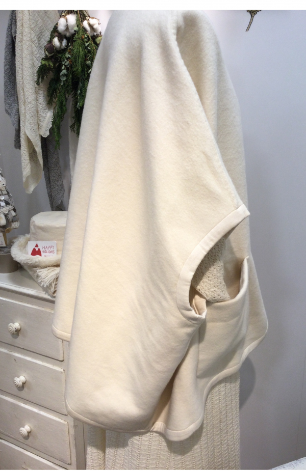 シルクコットンポンチョベスト | プリスティン | 大丸札幌店公式 SHOP BLOG