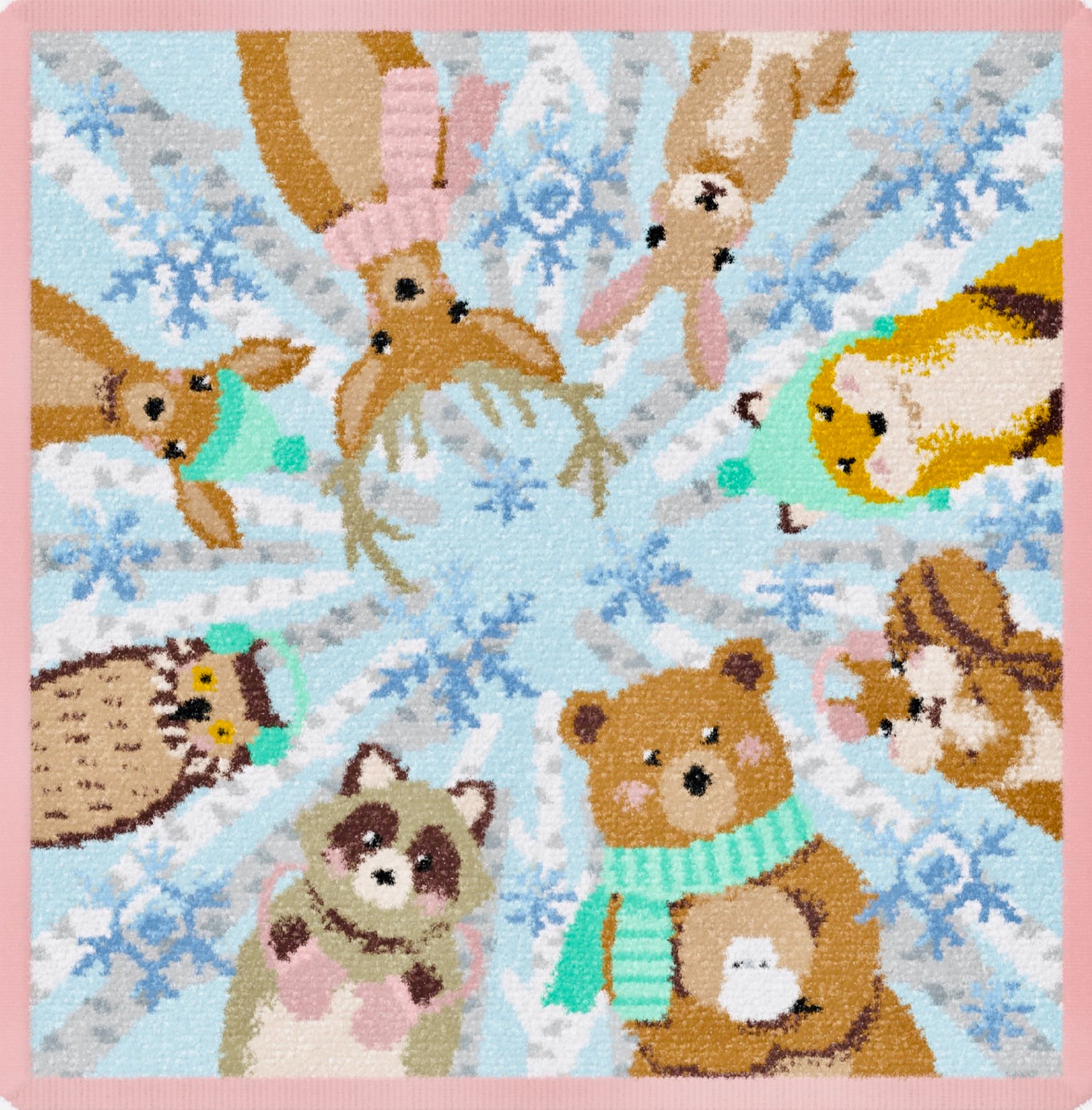 フェイラー】 新作 ウインターアニマルズ 《新柄》 | フェイラー