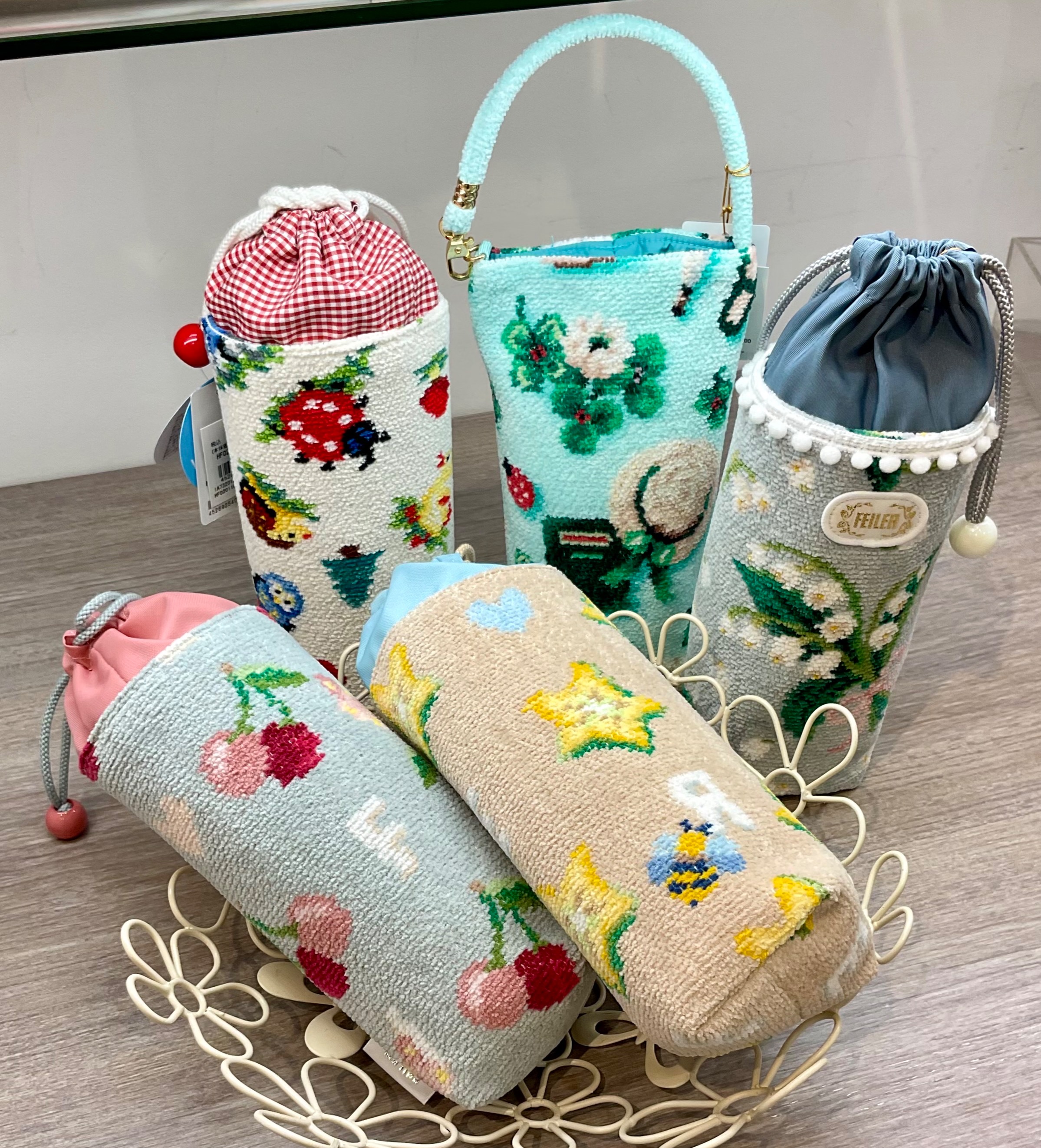 フェイラー】夏はすぐそこ！スポーツ観戦やピクニックのお供。毎日の