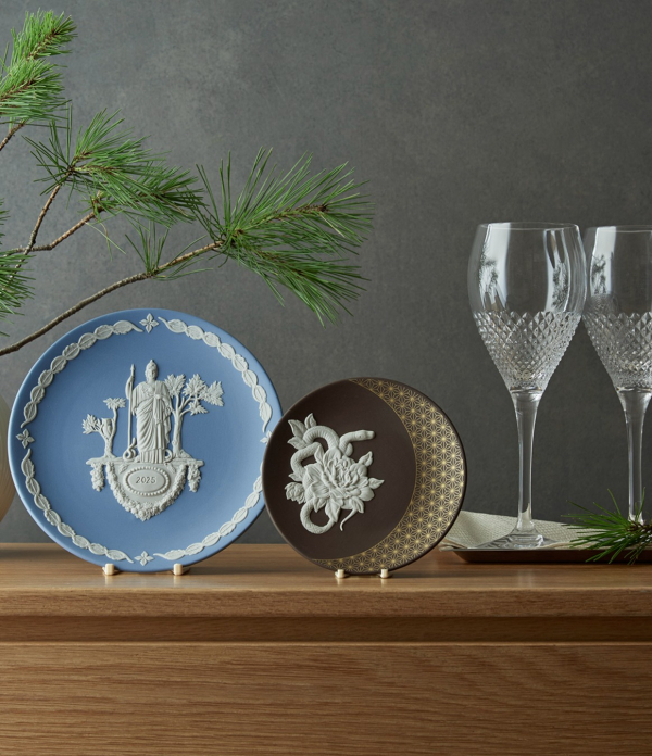 ウェッジウッド】新商品干支トレイ2025ヘビのご案内 | ウェッジウッド