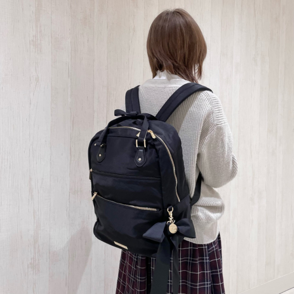 PCポケット付き♪大人気のリュックを2種ご紹介? | メゾンドフルール