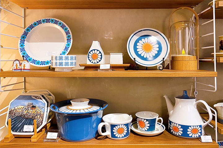 NORR LAND】北欧ヴィンテージの食器で彩りを添えよう | 上野が、すき。