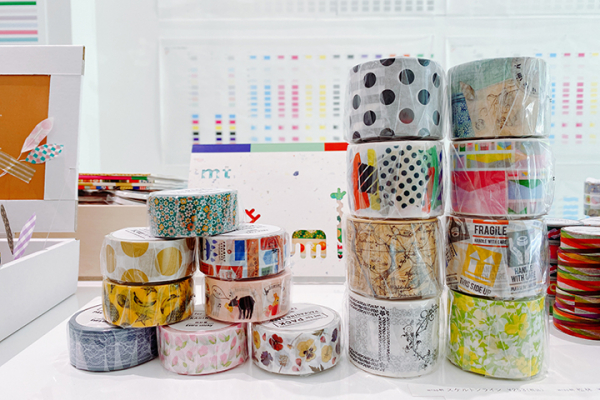 mt lab.】店内にずらり！ 遊び心溢れるマスキングテープ | 上野が、すき。