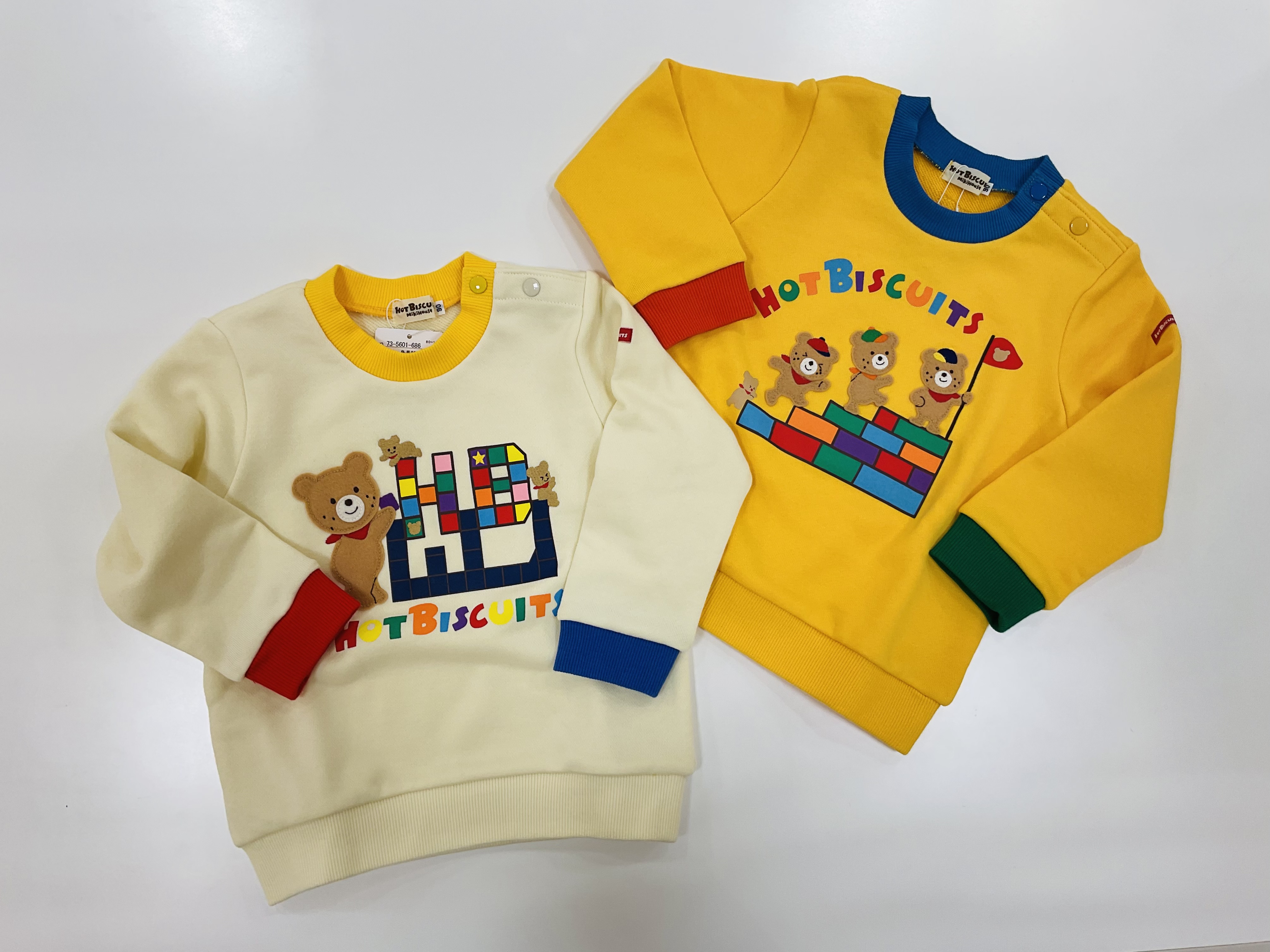 ホットビスケッツ新作入荷 | ミキハウス | 松坂屋上野店公式 SHOP BLOG