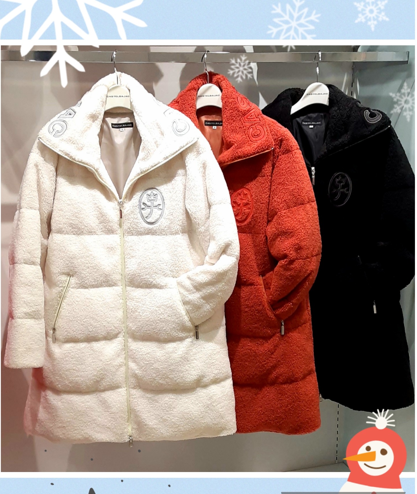 カステルバジャック〉冬じたく❄あったかコート特集🧥 | カステル